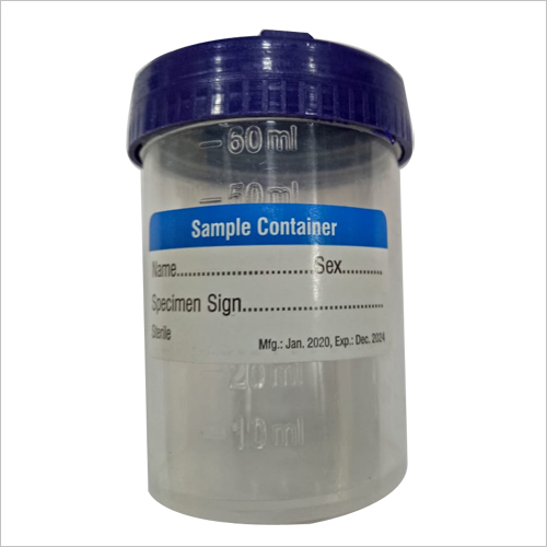 60ml Sample Container
