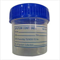 30ml Sputum Container