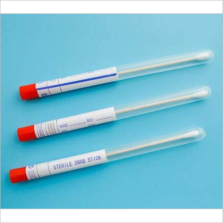 Sterile Swab Stick Tube