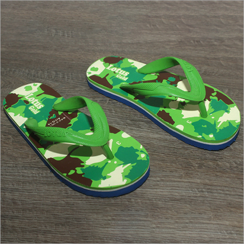 Kids Printed Rubber Slippers