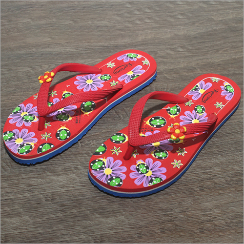 rubber chappal ladies