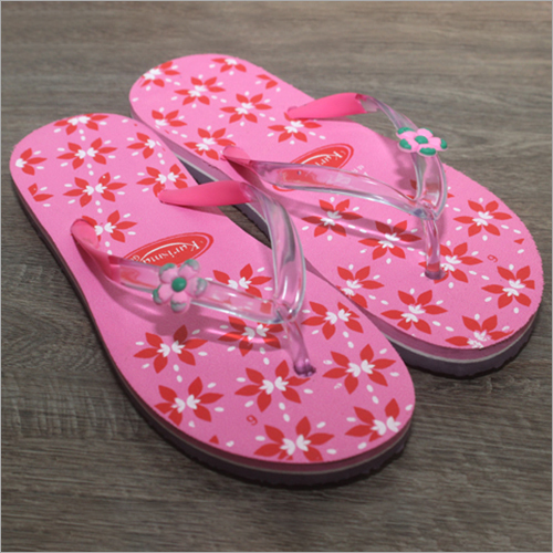 Available In Different Color Ladies Rubber Flip Flop Slipper