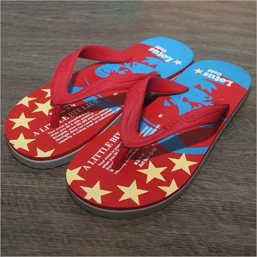 Available In Different Color Mens Rubber Hawai Slippers
