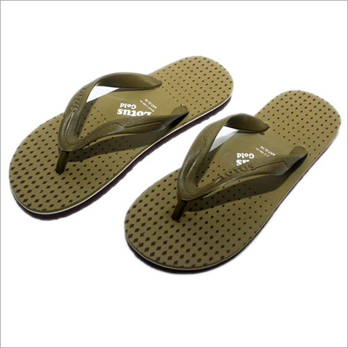 Mens Casual Wear Rubber Slippers