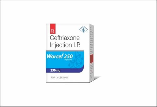 Truworth worcef 250 (Ceftriaxone 250 mg Injection)