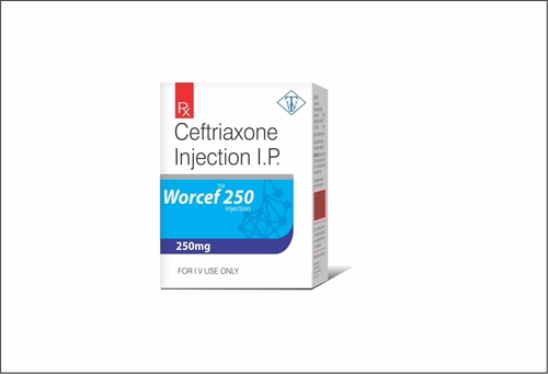 Truworth worcef 250 (Ceftriaxone 250 mg Injection)