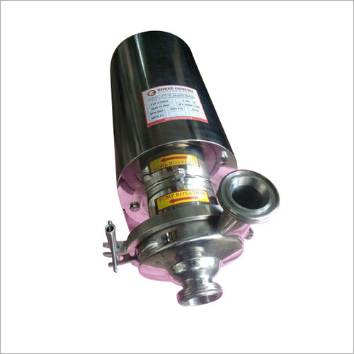 5 HP Centrifugal Milk Pump