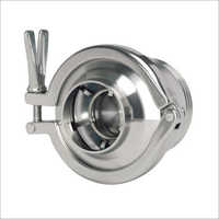 Stainless Steel Non Return Valve Application: Industrial & Commercial