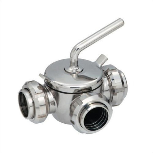 Stainless Steel 304 Plug Valve Application: Industrial & Commercial
