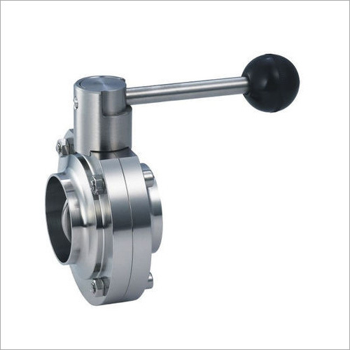 Stainless Steel 304 Dairy Butterfly Valve Application: Industrial & Commercial