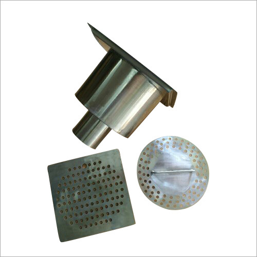 Stainless Steel (304) Amul Drain Trap