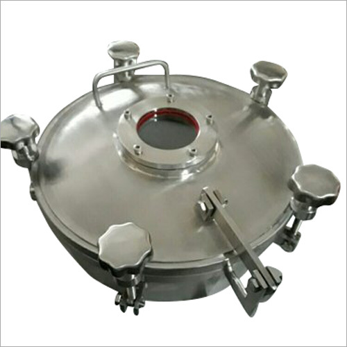 Stainless Steel Pressure Manhole Cover