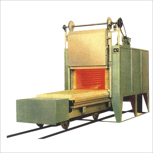 Bogie Hearth Furnace Application: Industrial