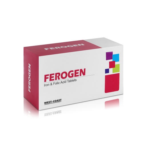 Iron & Folic Acid Tablets