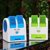 Portable Mini Cooler - Plastic, 11.8x11x15 Cm | Usb Or Battery Powered, Ultra-quiet Design, Includes Air Fragrance Balls, Easy On/off Switch