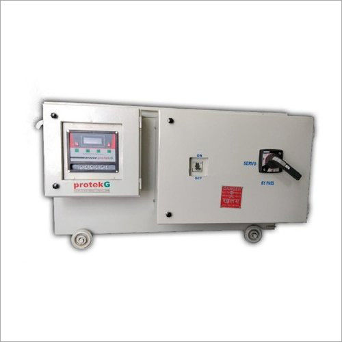 Three Phase Oil Cooled Servo Stabilizer