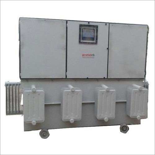 Three Phase Automatic Voltage Stabilizer - Current Type: Ac