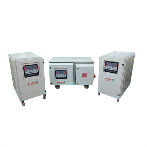Three Phase Servo Stabilizer