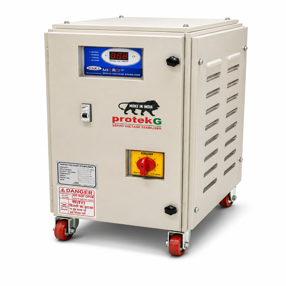 20 kVA Single Phase Servo Stabilizer
