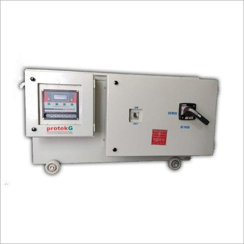 75 kva Servo Controlled Voltage Stabilizer