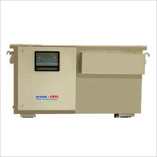 Three Phase Automatic Voltage Stabilizers Ambient Temperature: 0-50 Celsius (Oc)