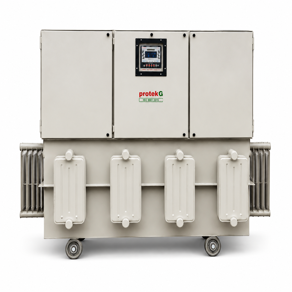 Three Phase Servo Voltage Stabilizer