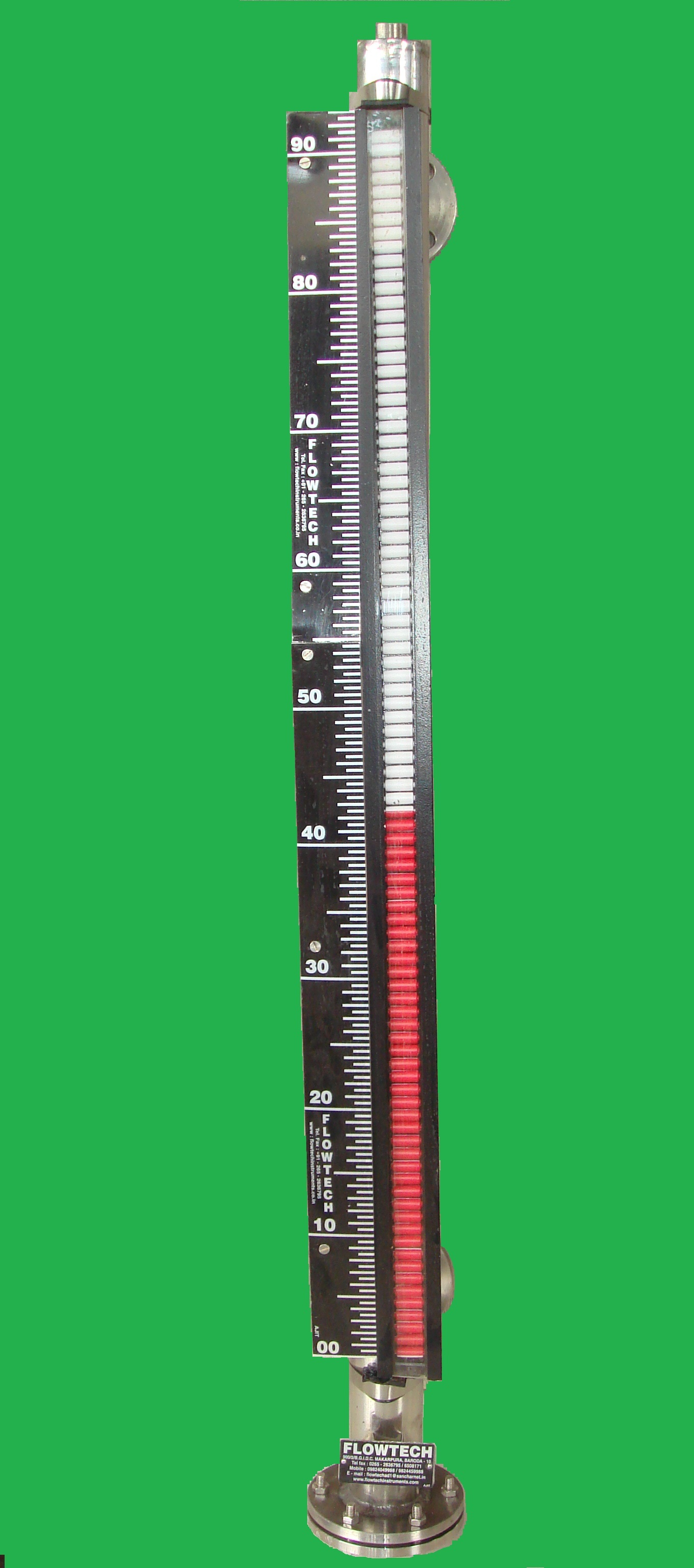 Bicolor Roller Type Level Indicator