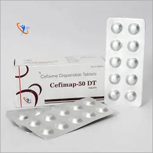 Cefixime 50mg Dispersible   Tablet