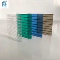 6mm 2 Layers Polycarbonate Hollow Sheet