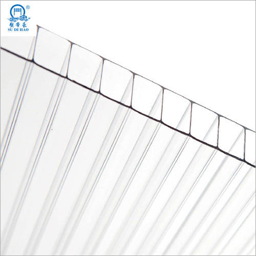 Transparent Polycarbonate Hollow Sheet