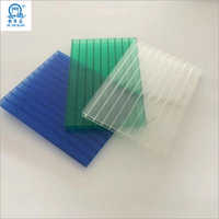 100 Percent PC Material Polycarbonate Hollow Sheet