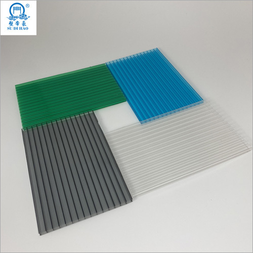 Skylight Plastic Polycarbonate Hollow Sheet