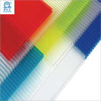 Weather Resistant Polycarbonate Hollow Sheet