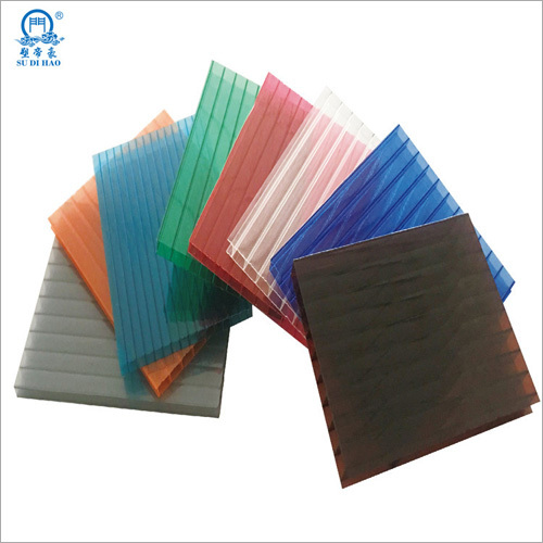Anti-Uv Public Construction Polycarbonate Hollow Sheet