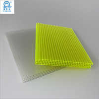 Honeycomb Shape Polycarbonate Hollow Sheet