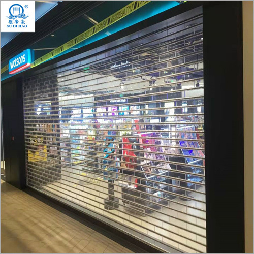 Security Uv Resistant Shop Mall Roller Shutter Door