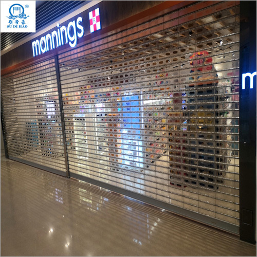 Crystal Strong Roller Shutter Door