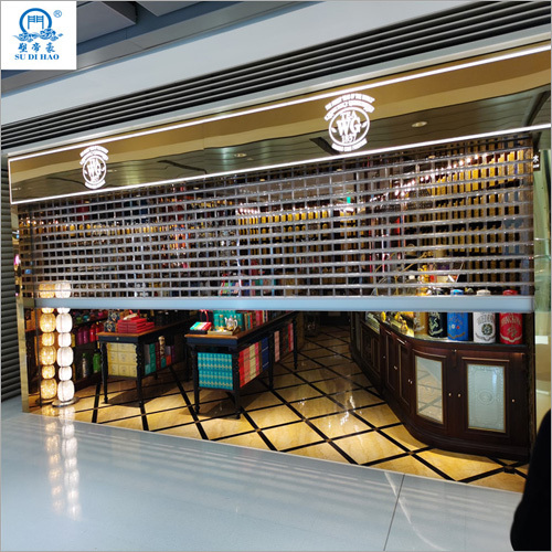 Plastic Roller Shutter Door