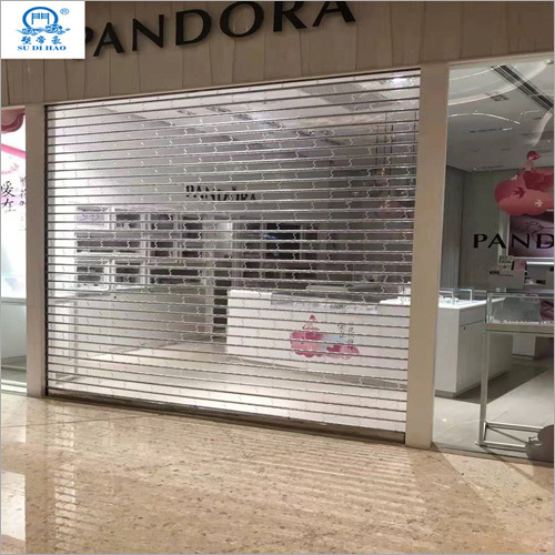 Visible Security Roller Shutter Door