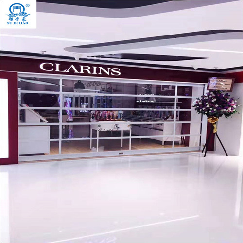 Durable Double Reinforced Rolling Shutter Door