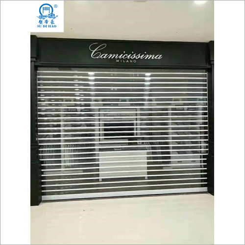 Fashionable Polycarbonate Plastic Shutter Door
