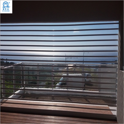 Polycarbonate Transparent PC Slat Security Rolling Shutter Door