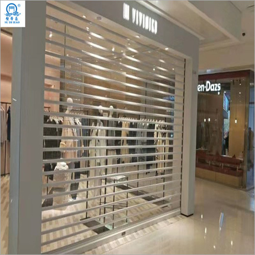 Colored Polycarbonate Transparent Roller Shutter Slat Automatic Electric  Good Vision Clear Transparent Design Roller Shutter Auto Polycarbonate  Rolling Door Alu - China Roll-up, Roller Shutter