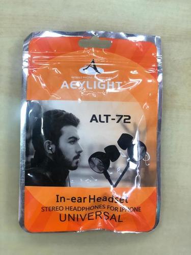 EARPHONES