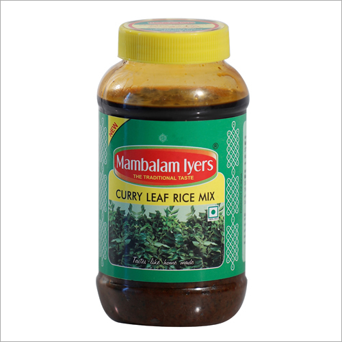 Curry Leaf Rice Mix