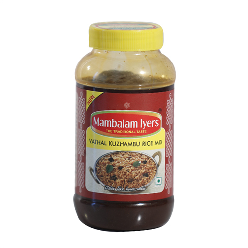 Vathal Kuzhambu Rice Mix