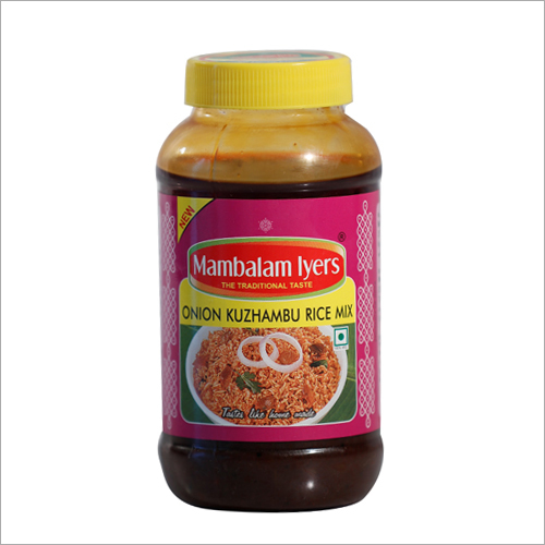 Onion Kuzhambu Rice Mix