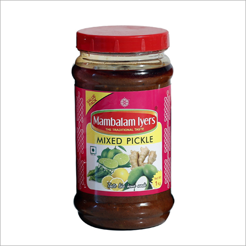 1 kg Mixed Pickle
