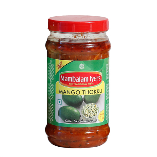 1 kg Mango Thokku Pickle