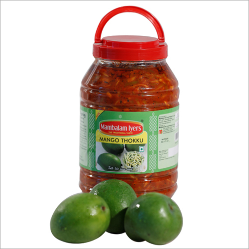 5 kg Mango Thokku Pickle